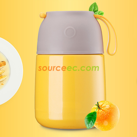 禮品訂造700ML 便攜保溫飯盒紀念品