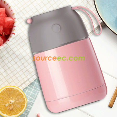 禮品訂造700ML 便攜保溫飯盒紀念品