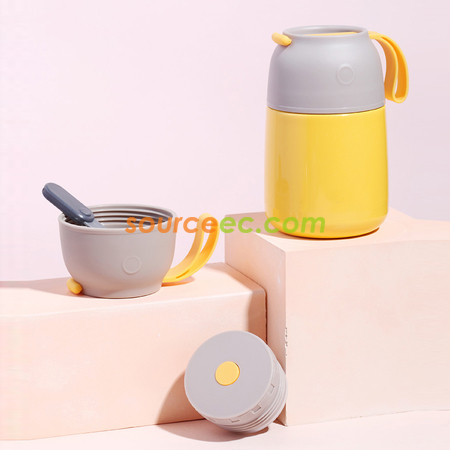 禮品訂造700ML 便攜保溫飯盒紀念品