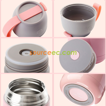 禮品訂造700ML 便攜保溫飯盒紀念品
