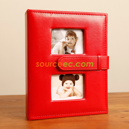 禮品訂造復古軟皮相簿紀念品