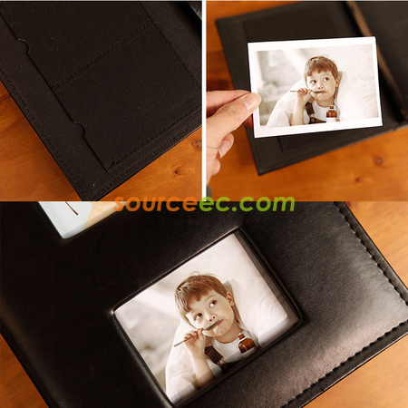 禮品訂造復古軟皮相簿紀念品