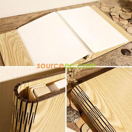 禮品訂造木製復古相冊紀念品紀念品