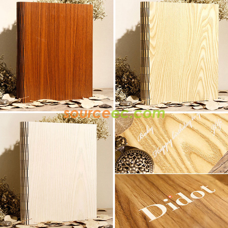 禮品訂造木製復古相冊紀念品紀念品