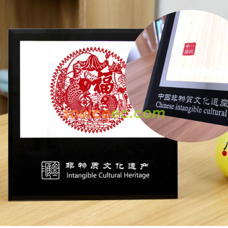 禮品訂造玻璃水晶相架紀念品
