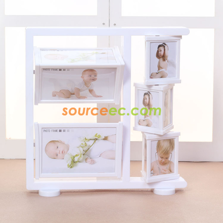 禮品訂造旋轉組合相架紀念品