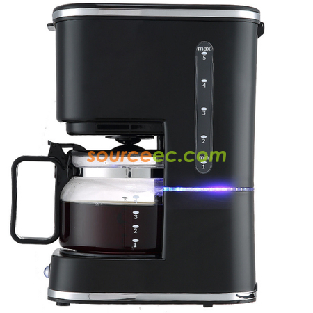 禮品訂造750ML全自動滴漏咖啡壺紀念品