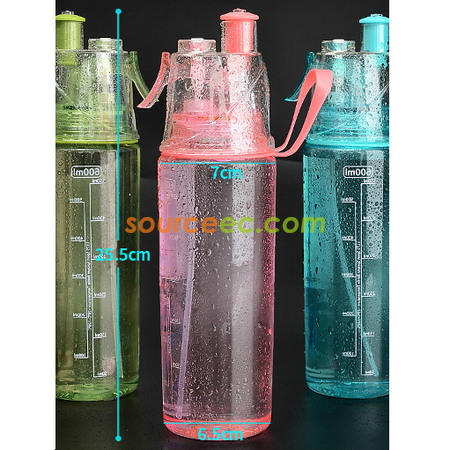 禮品訂造600ML運動水壺紀念品
