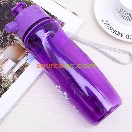 禮品訂造650ML戶外噴水壺紀念品