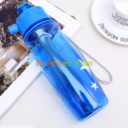禮品訂造650ML戶外噴水壺紀念品