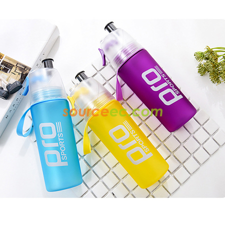 禮品訂造600ML噴水水壺紀念品