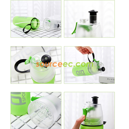 禮品訂造600ML噴水水壺紀念品