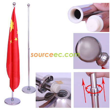 禮品訂造錦旗配座地旗桿紀念品