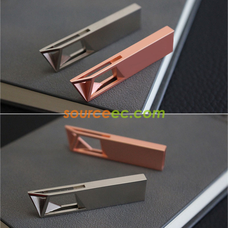 禮品訂造窗格鏤空USB手指紀念品