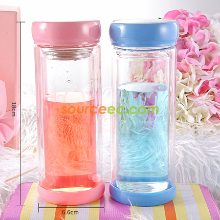 禮品訂造高硼矽玻璃杯紀念品