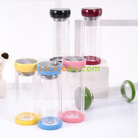 禮品訂造高硼矽玻璃杯紀念品