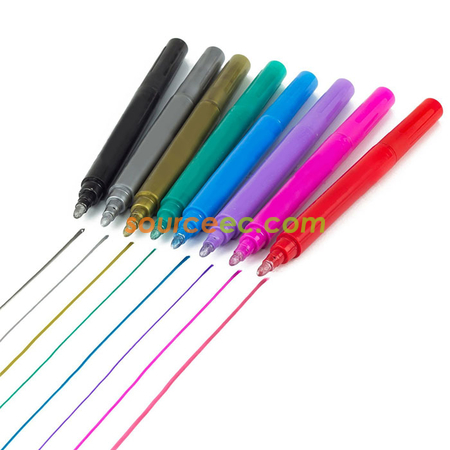禮品訂造玻璃酒杯金屬麥克筆紀念品
