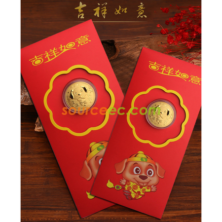 禮品訂造新年金幣禮品紀念品