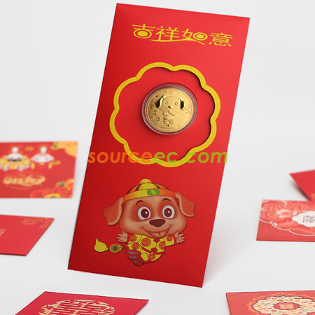 禮品訂造新年金幣禮品紀念品