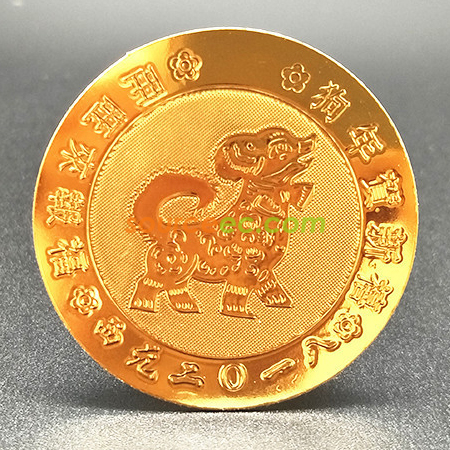 禮品訂造新年金幣禮品紀念品