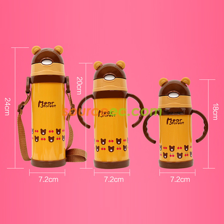 禮品訂造500ML 動物保溫杯紀念品紀念品