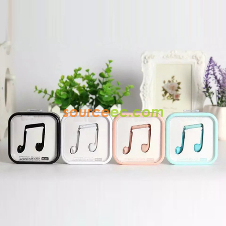 禮品訂造音符耳機紀念品紀念品