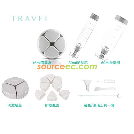 禮品訂造旅遊便攜分裝瓶紀念品