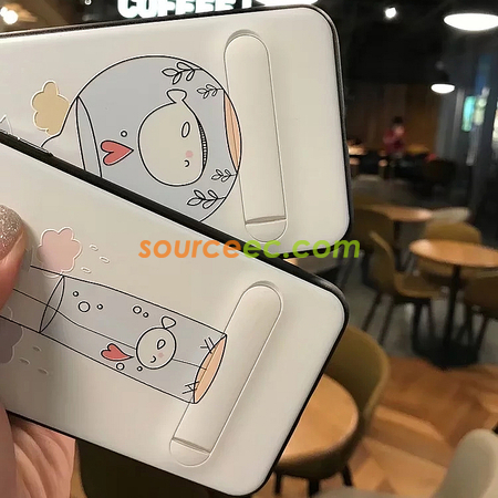 禮品訂造隱形支架手機保護殼紀念品