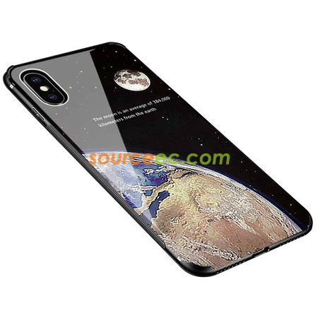 禮品訂造鋼化玻璃透明手機保護殼紀念品