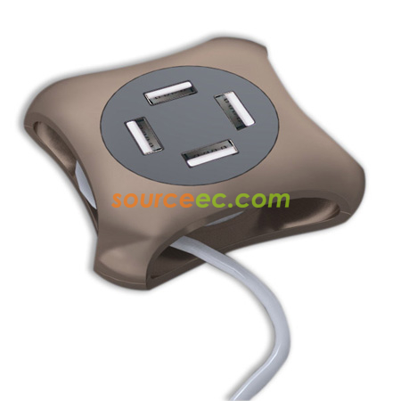 USB繞線分享器