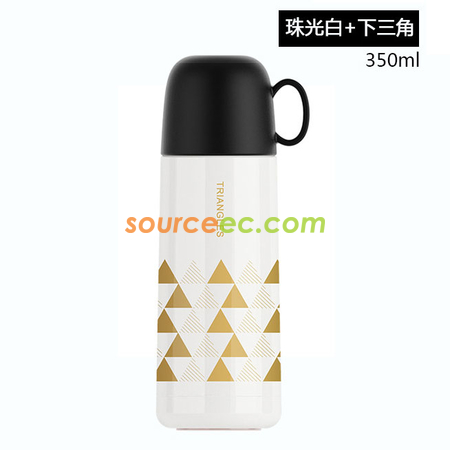 禮品訂造350ML 三角保溫杯紀念品