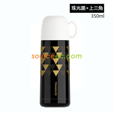 禮品訂造350ML 三角保溫杯紀念品
