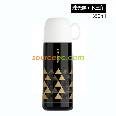 禮品訂造350ML 三角保溫杯紀念品