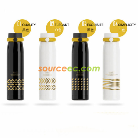 禮品訂造320ML 創意手提不銹鋼保溫杯紀念品