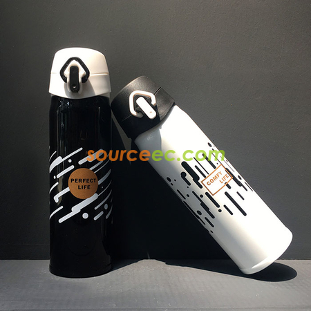 禮品訂造500ML 彈跳蓋保溫杯紀念品