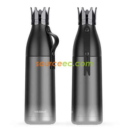 禮品訂造350ML 皇冠保溫杯紀念品