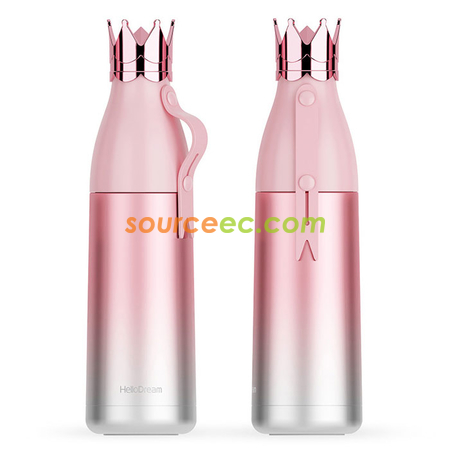 禮品訂造350ML 皇冠保溫杯紀念品