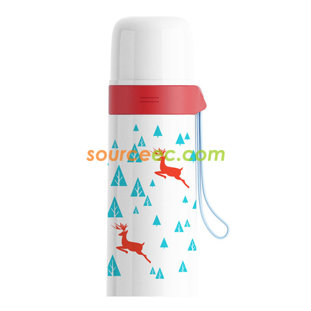 禮品訂造350ML 鹿仔不鏽鋼保溫杯紀念品