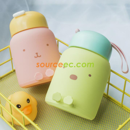 禮品訂造矽膠玻璃水杯紀念品