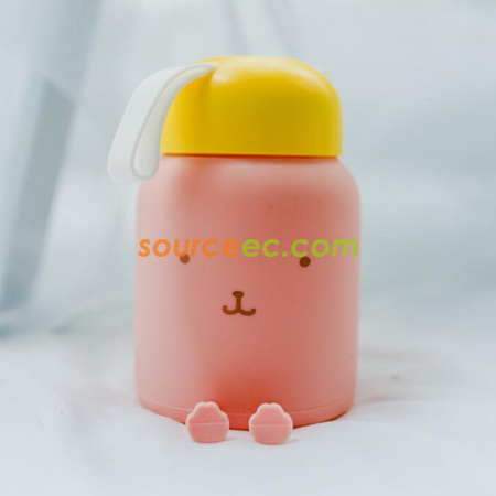 禮品訂造矽膠玻璃水杯紀念品