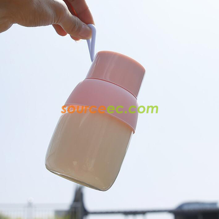 禮品訂造便攜高硼矽玻璃杯紀念品