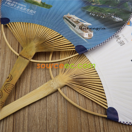 禮品訂造日式和風手搖團扇紀念品