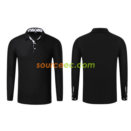 禮品訂造長袖POLO恤紀念品