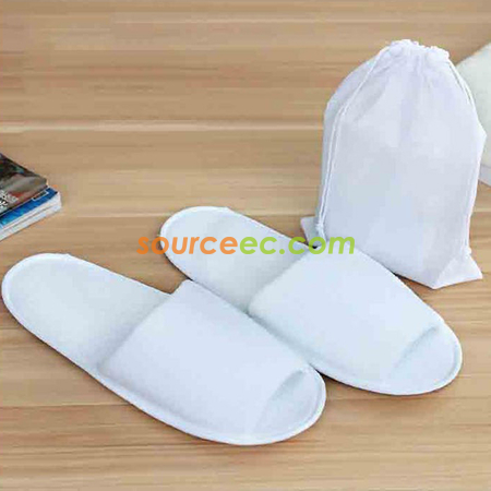 禮品訂造可折疊旅行拖鞋紀念品