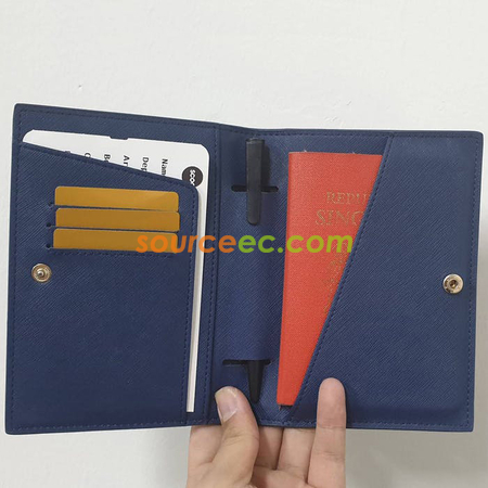 禮品訂造PU護照套紀念品
