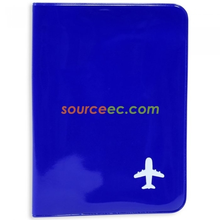 禮品訂造PVC旅行護照套紀念品