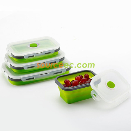 禮品訂造折疊餐盒日用百貨餐具保鮮盒飯盒紀念品