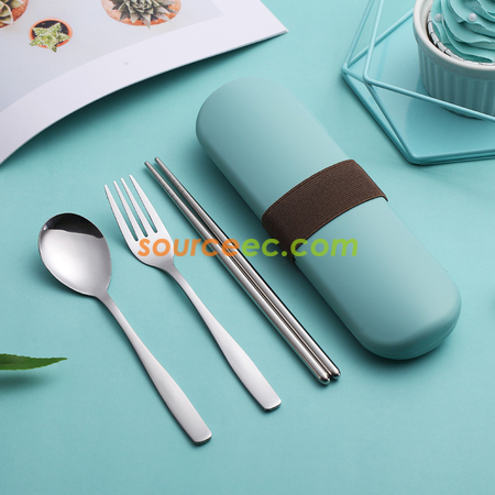 禮品訂造不銹鋼餐具紀念品