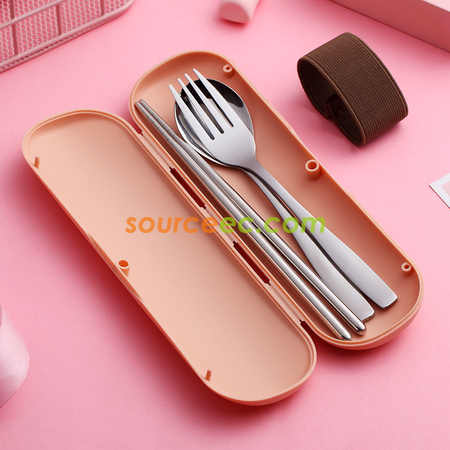 禮品訂造不銹鋼餐具紀念品