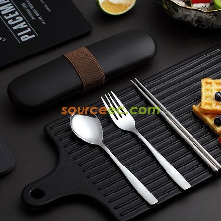 禮品訂造不銹鋼餐具紀念品
